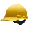 Ironclad Performance Wear Safety Helmet - Standard Brim, Class E, 4pt, Yellow G60106